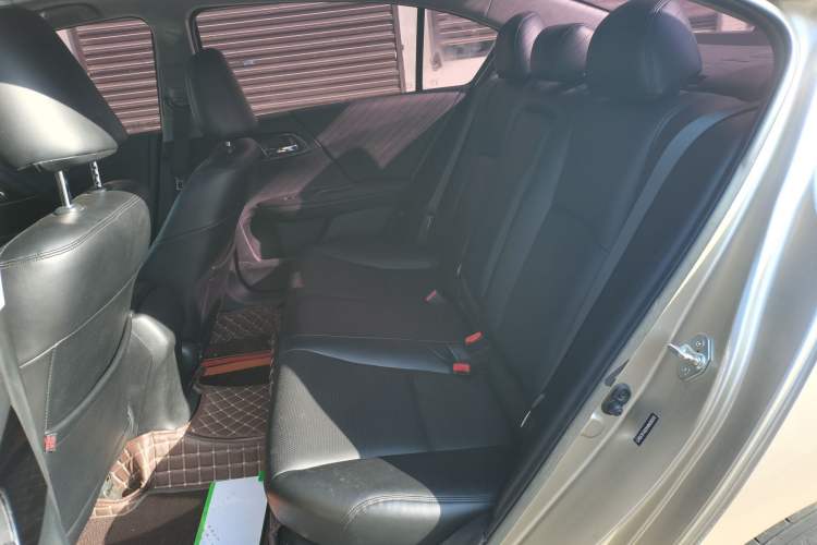 Used Honda Accord 2016 2.0L Comfort Edition Left Rear Seat