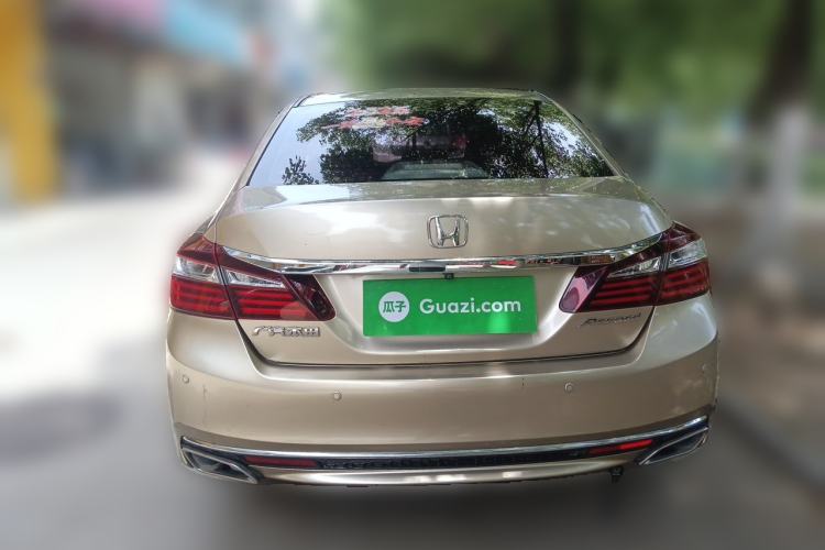 Used Honda Accord 2016 2.0L Comfort Edition Rear
