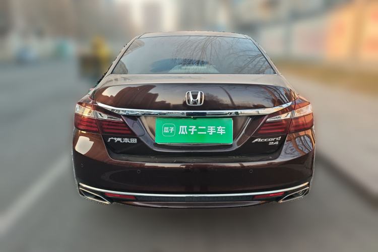 Used Honda Accord 2016 2.4L Prestige Edition Rear