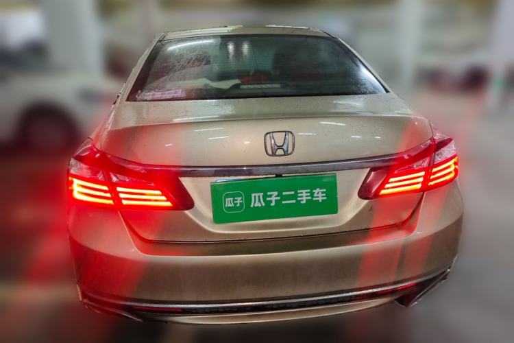 Used Honda Accord 2016 2.0L Comfort Edition Rear