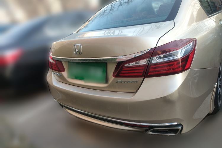 Used Honda Accord 2016 2.0L Comfort Edition Rear