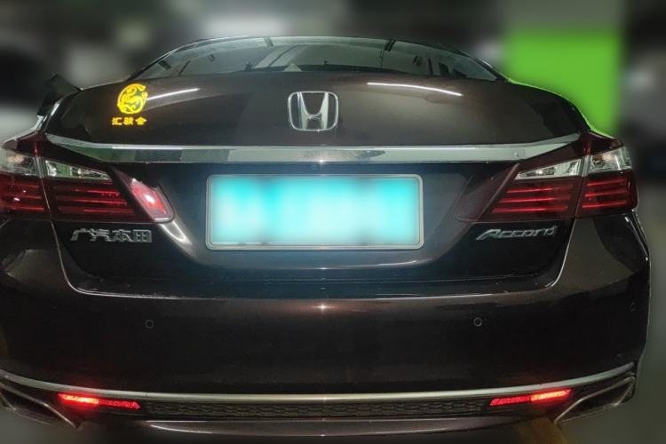 Used Honda Accord 2016 2.0L Luxury Edition Rear