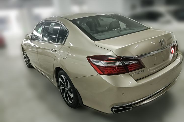 Used Honda Accord 2016 2.4L Zhi Rui Edition Rear Left 45 Deg