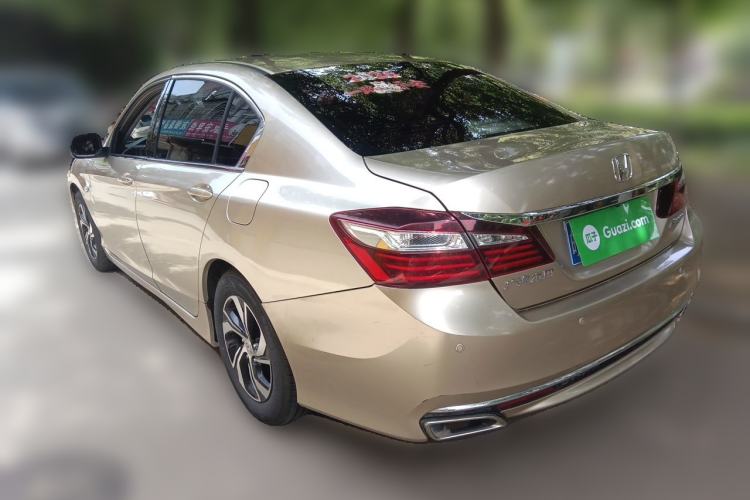 Used Honda Accord 2016 2.0L Comfort Edition Rear Left 45 Deg