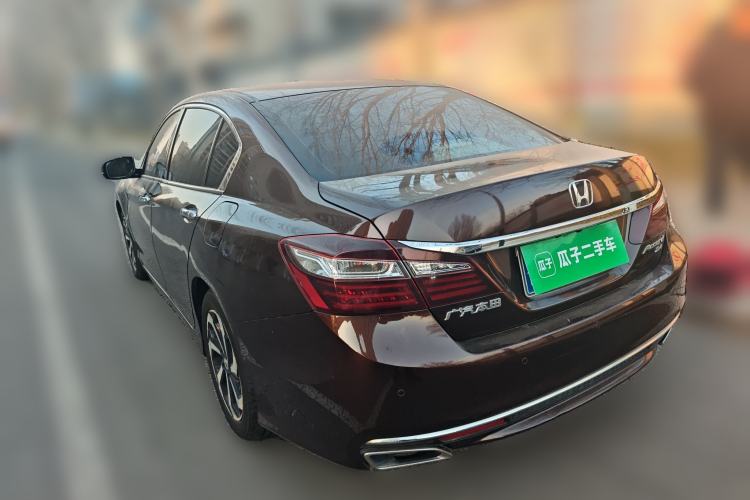 Used Honda Accord 2016 2.4L Prestige Edition Rear Left 45 Deg