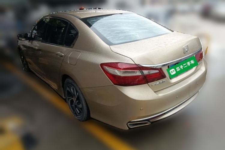 Used Honda Accord 2016 2.0L Elite Edition Rear Left 45 Deg