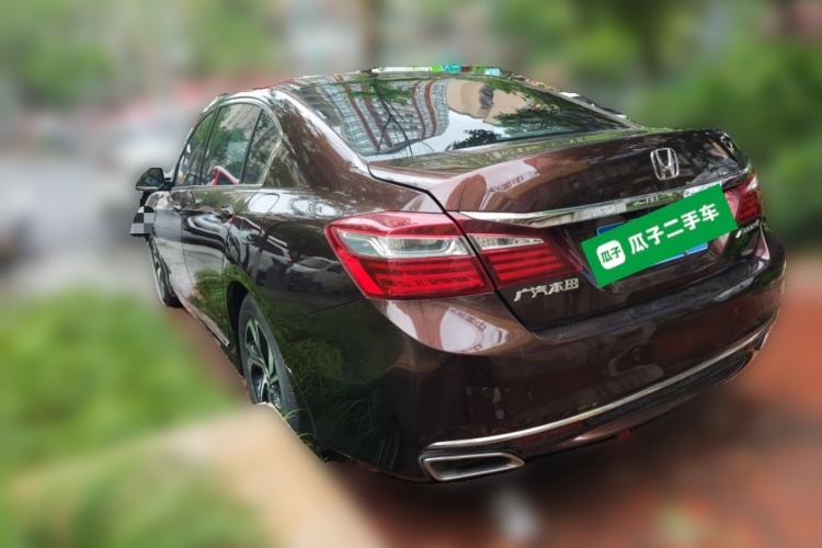 Used Honda Accord 2016 2.0L Elite Edition Rear Left 45 Deg