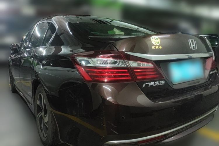 Used Honda Accord 2016 2.0L Luxury Edition Rear Left 45 Deg