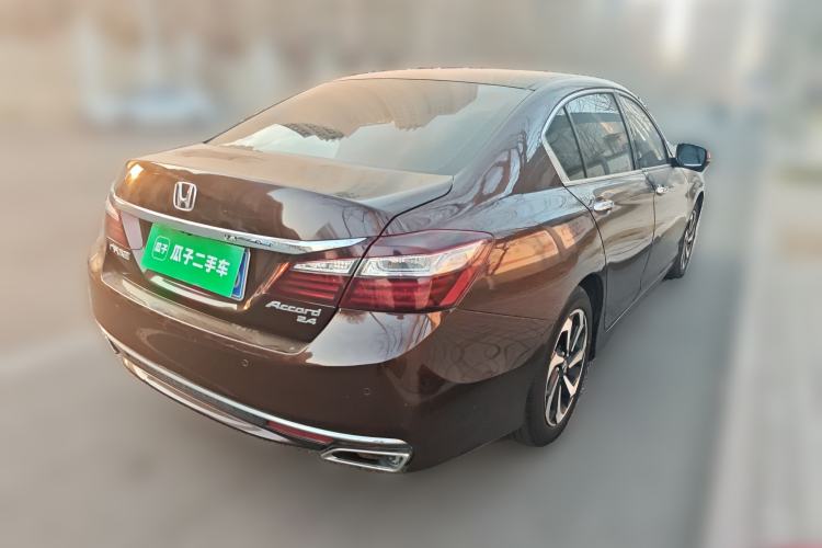 Used Honda Accord 2016 2.4L Prestige Edition Rear Right 45 Deg