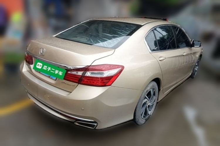 Used Honda Accord 2016 2.0L Elite Edition Rear Right 45 Deg