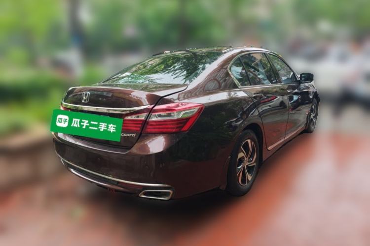 Used Honda Accord 2016 2.0L Elite Edition Rear Right 45 Deg