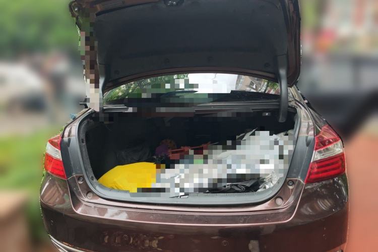 Used Honda Accord 2016 2.0L Elite Edition Trunk