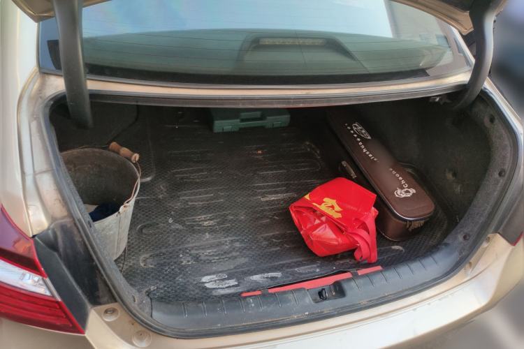 Used Honda Accord 2016 2.0L Comfort Edition Trunk