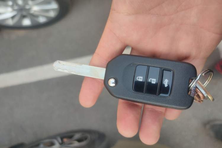 Used Honda Accord 2016 2.0L Comfort Edition Vehicle Key