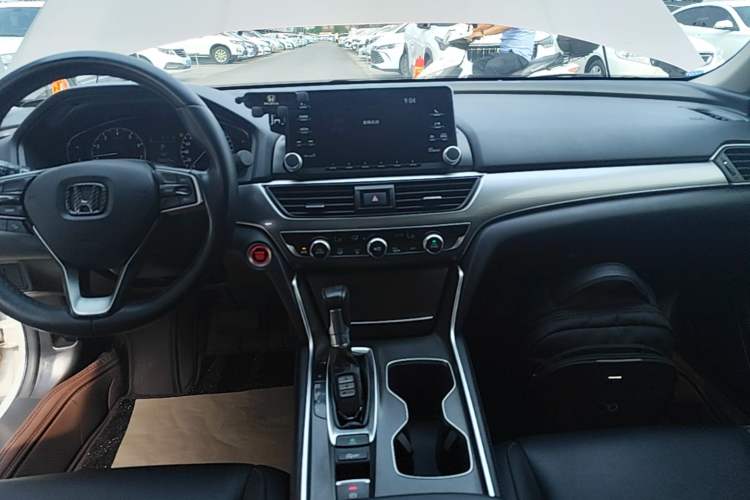 Used Honda Accord 2018 260TURBO Elite Edition China V Audio And AC Panel