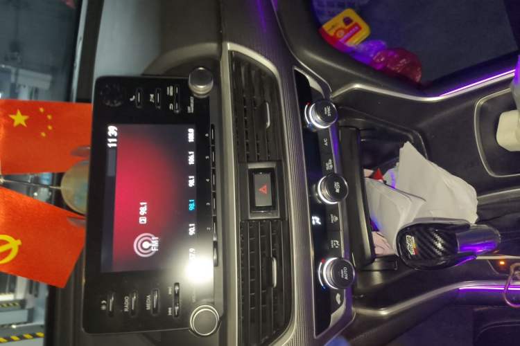 Used Honda Accord 2018 260TURBO Elite Edition China V Audio And AC Panel