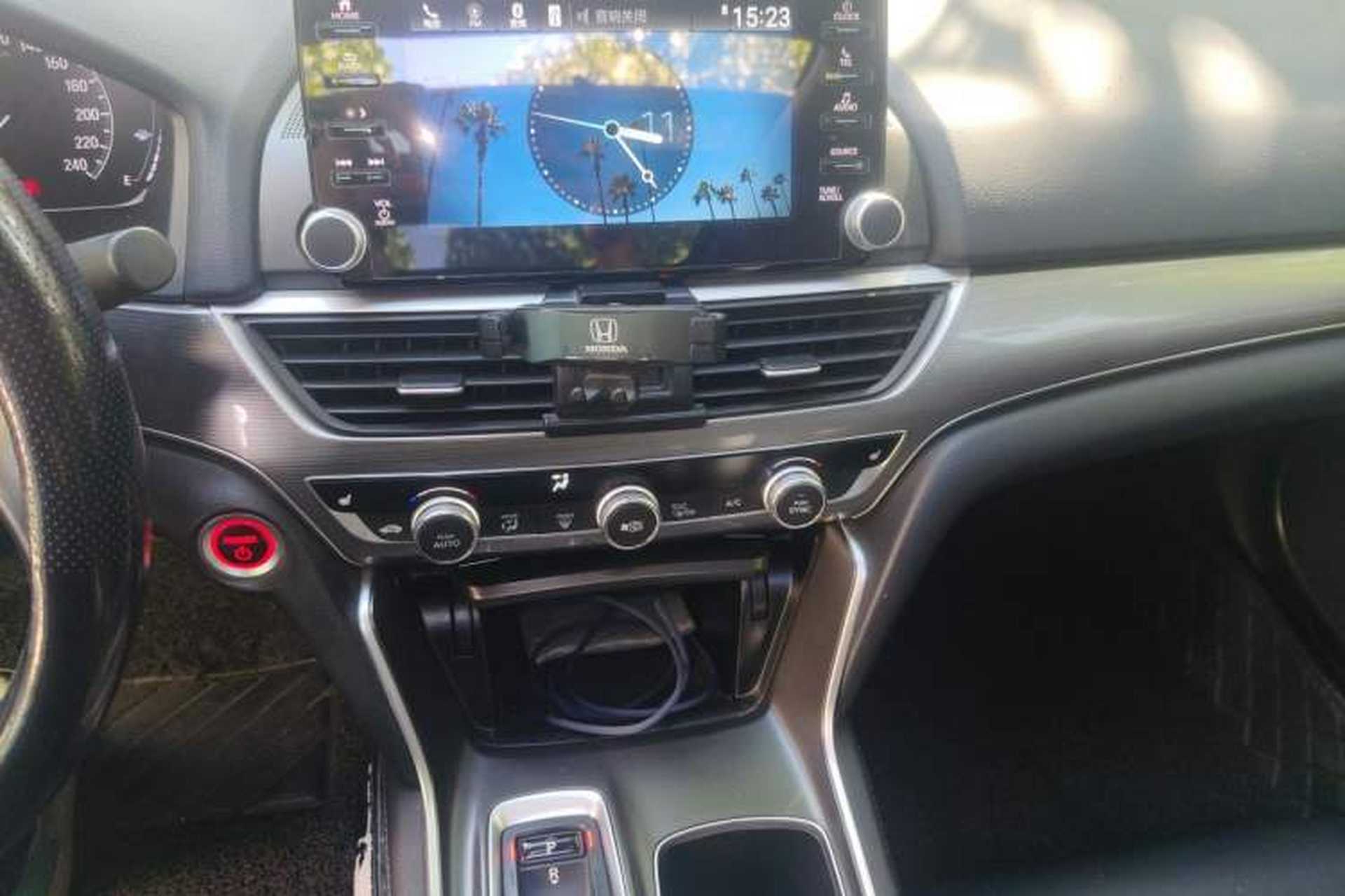 Used Honda Accord 2018 Rui·Hybrid 2.0L Rui Zhi Edition China VI Audio And AC Panel