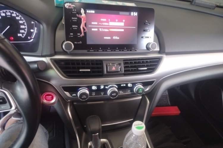 Used Honda Accord 2018 260TURBO Elite Edition China V Audio And AC Panel