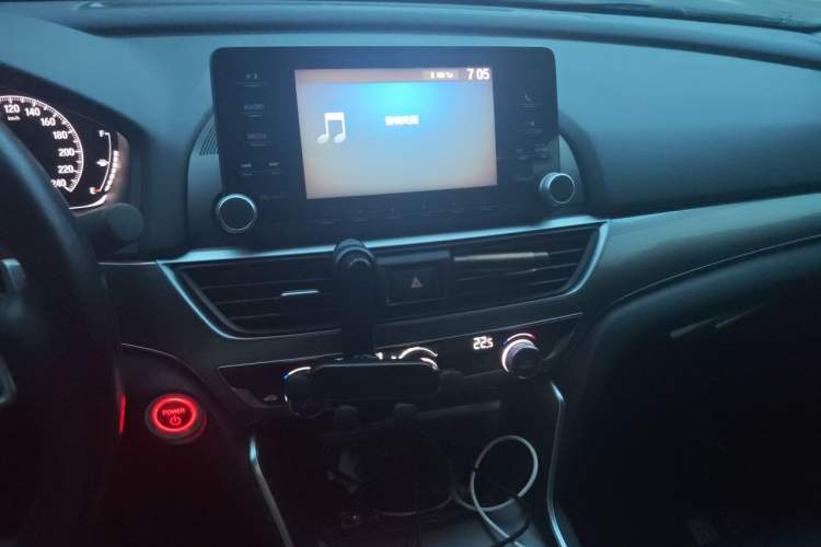 Used Honda Accord 2018 Rui Hybrid 2.0L Rui Ling Edition China VI Audio And AC Panel