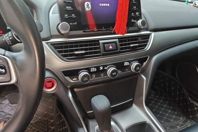 Used Honda Accord 2018 260TURBO Elite Edition China VI Audio And AC Panel