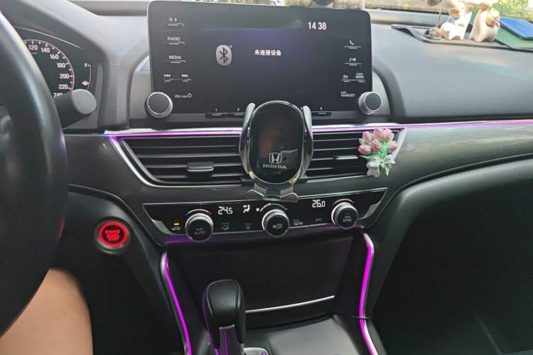 Used Honda Accord 2018 260TURBO Elite Edition China VI Audio And AC Panel