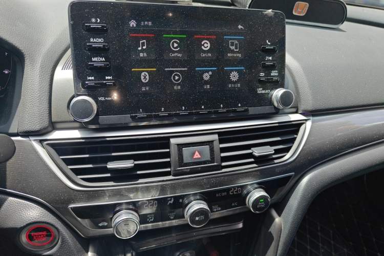 Used Honda Accord 2018 260TURBO Elite Edition China VI Audio And AC Panel