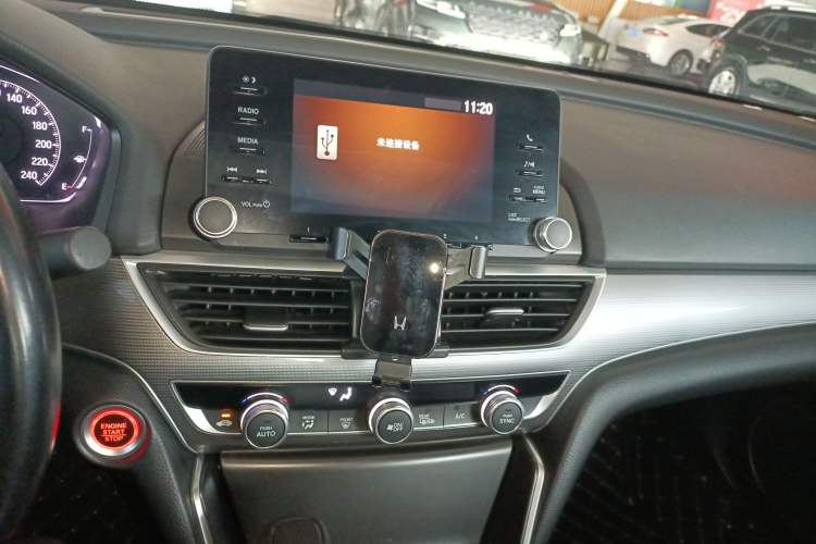 Used Honda Accord 2018 260TURBO Luxury Edition China VI Audio And AC Panel