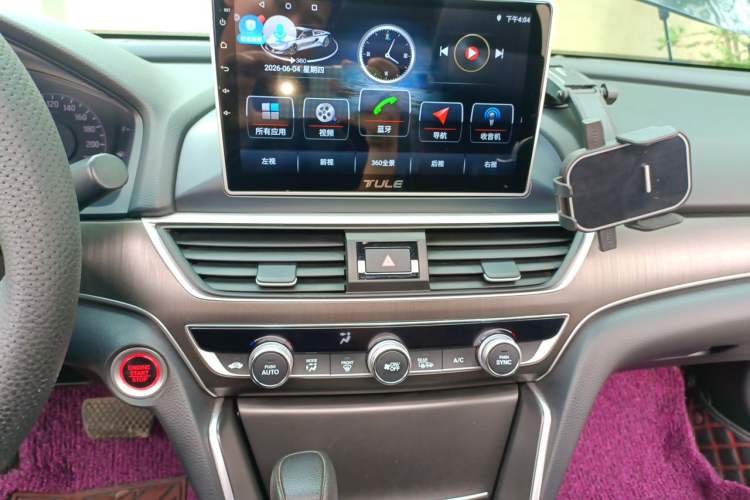 Used Honda Accord 2018 230TURBO Comfort Version National V Audio And AC Panel