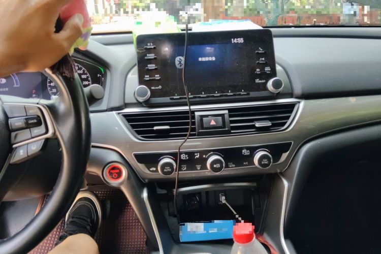 Used Honda Accord 2018 Rui Hybrid 2.0L Rui Ling Edition China VI Audio And AC Panel