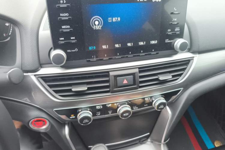 Used Honda Accord 2018 260TURBO Elite Edition China V Audio And AC Panel