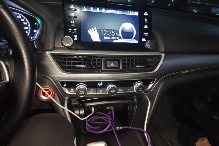 Used Honda Accord 2018 Rui·Hybrid 2.0L Rui Zhi Edition China VI Audio And AC Panel