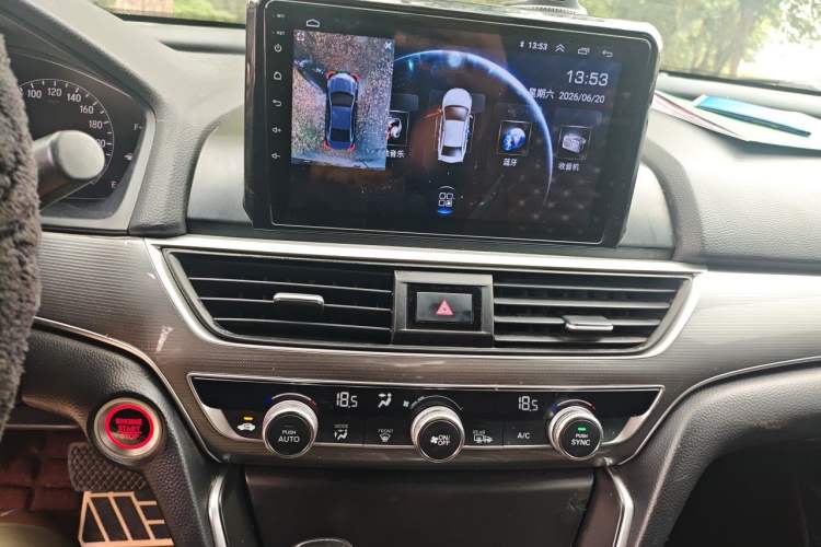 Used Honda Accord 2018 260TURBO Elite Edition China VI Audio And AC Panel