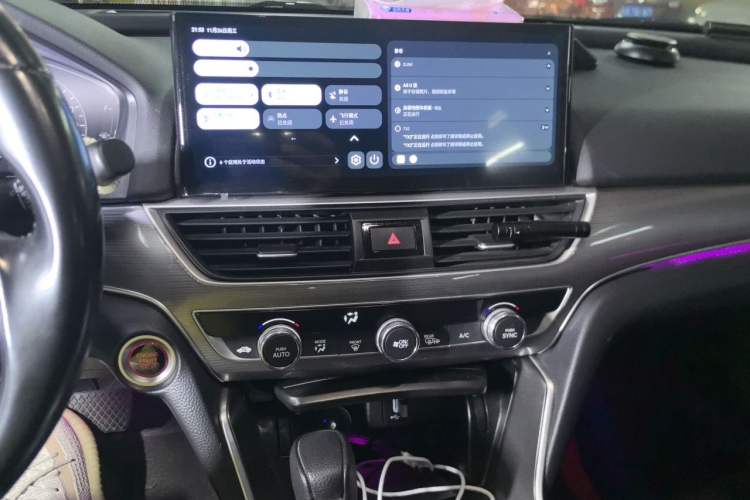 Used Honda Accord 2018 260TURBO Luxury Edition China VI Audio And AC Panel
