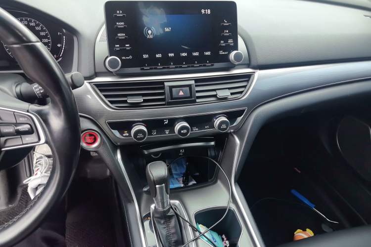 Used Honda Accord 2018 260TURBO Elite Edition China V Audio And AC Panel