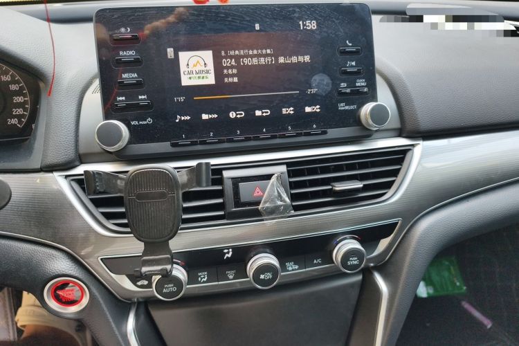 Used Honda Accord 2018 260TURBO Elite Edition China VI Audio And AC Panel