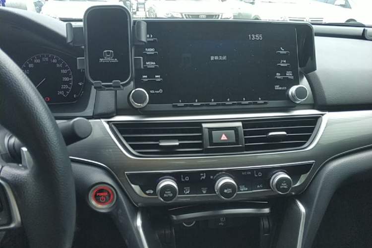 Used Honda Accord 2018 Rui·Hybrid 2.0L Rui Ku Edition China VI Audio And AC Panel