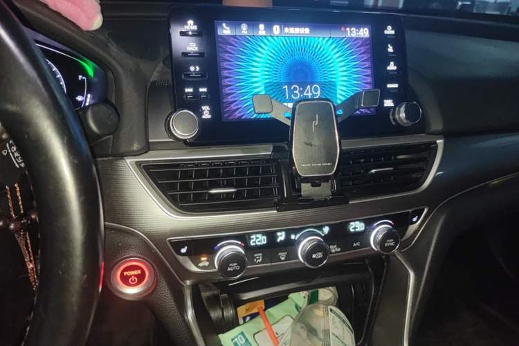 Used Honda Accord 2018 Rui·Hybrid 2.0L Rui Zhi Edition China VI Audio And AC Panel