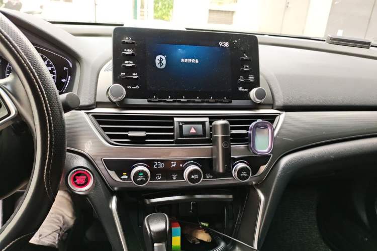 Used Honda Accord 2018 260TURBO Elite Edition China V Audio And AC Panel