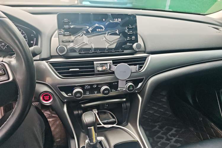 Used Honda Accord 2018 260TURBO Elite Edition China V Audio And AC Panel