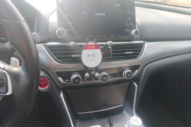 Used Honda Accord 2018 Rui Hybrid 2.0L Rui Ling Edition China VI Audio And AC Panel