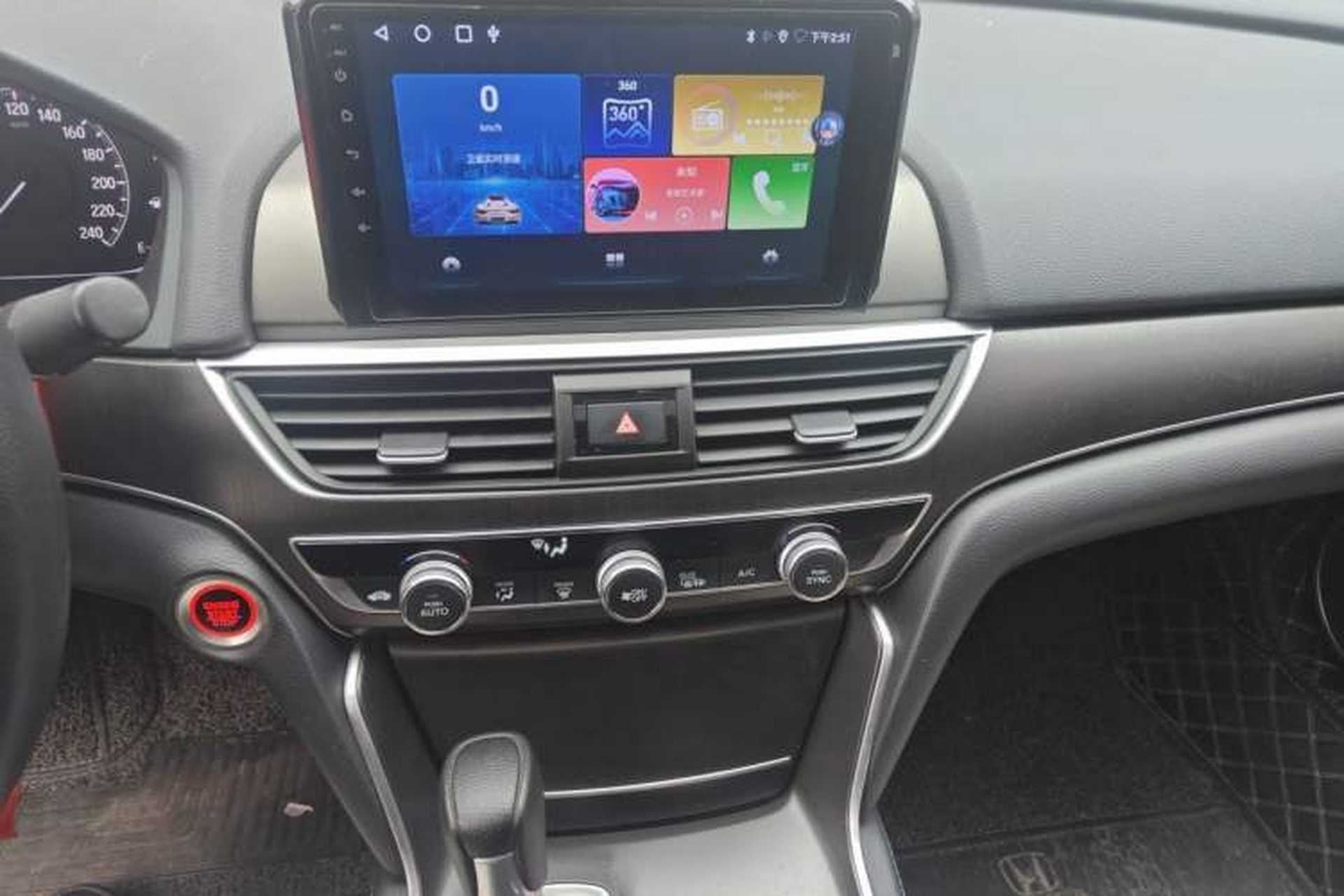 Used Honda Accord 2018 230TURBO Comfort Version National V Audio And AC Panel
