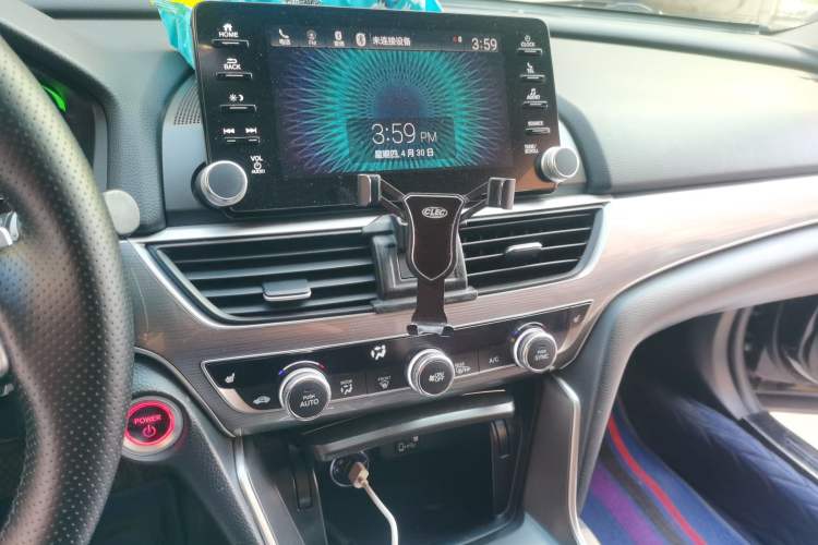 Used Honda Accord 2018 Rui·Hybrid 2.0L Rui Zhi Edition China VI Audio And AC Panel