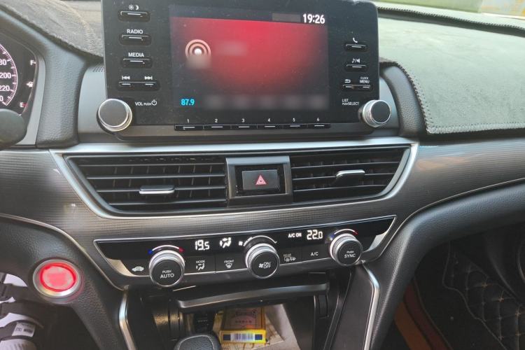 Used Honda Accord 2018 260TURBO Elite Edition China VI Audio And AC Panel