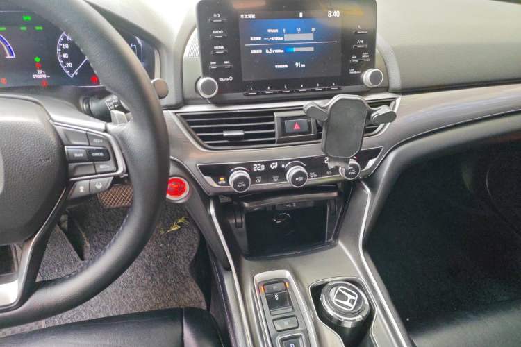 Used Honda Accord 2018 Rui Hybrid 2.0L Rui Ku Edition China V Audio And AC Panel