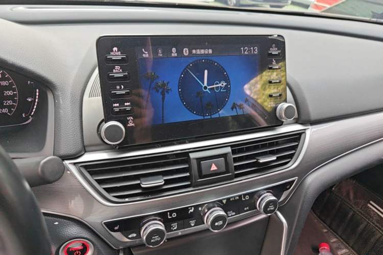 Used Honda Accord 2018 Rui·Hybrid 2.0L Rui Zhi Edition China VI Audio And AC Panel
