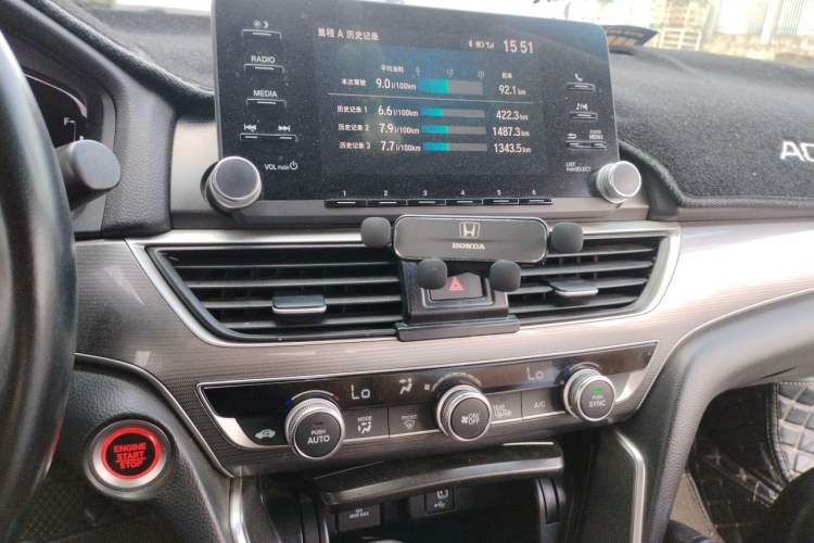 Used Honda Accord 2018 260TURBO Elite Edition China V Audio And AC Panel