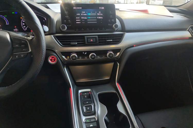 Used Honda Accord 2018 Rui·Hybrid 2.0L Rui Ku Edition China VI Audio And AC Panel