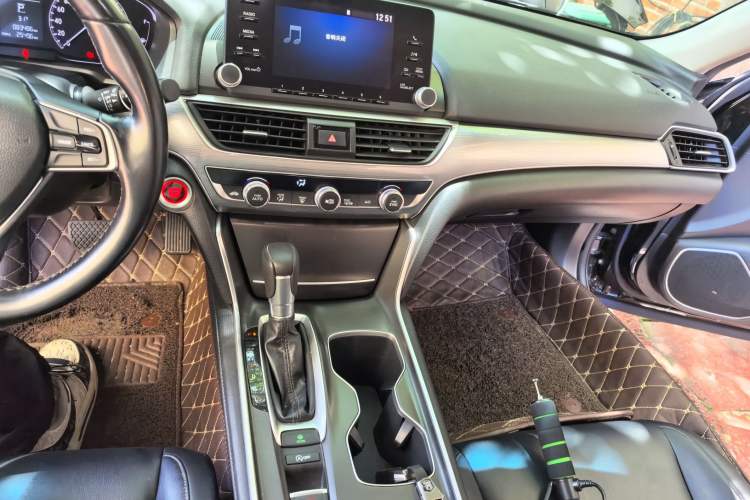 Used Honda Accord 2018 260TURBO Elite Edition China V Audio And AC Panel
