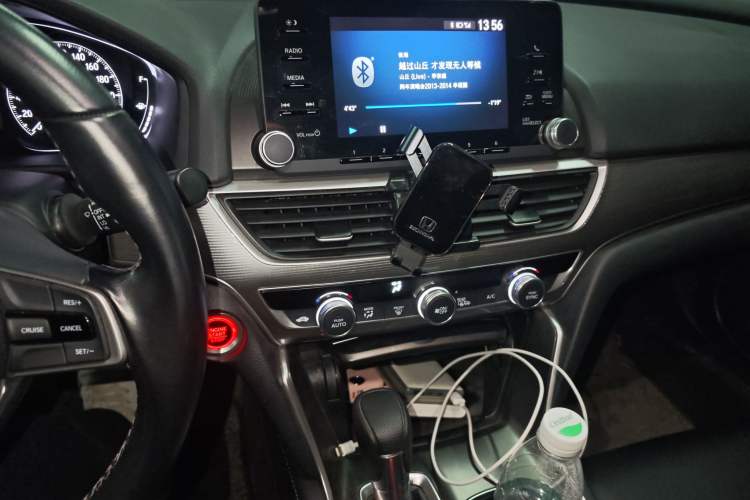 Used Honda Accord 2018 260TURBO Elite Edition China V Audio And AC Panel