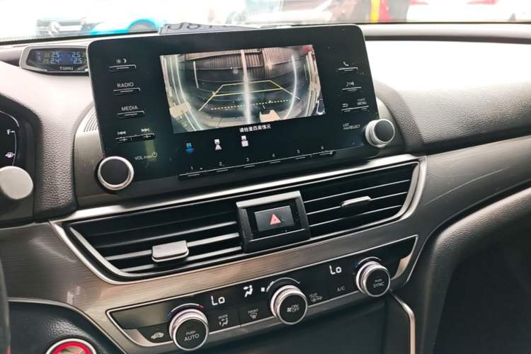 Used Honda Accord 2018 260TURBO Elite Edition China V Audio And AC Panel